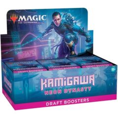 Kamigawa: Neon Dynasty: Draft Booster Box: Early Release Promotion(Pre-Order Only)($105 Cash/$143.64 In-Store Credit)(2/11/2022)